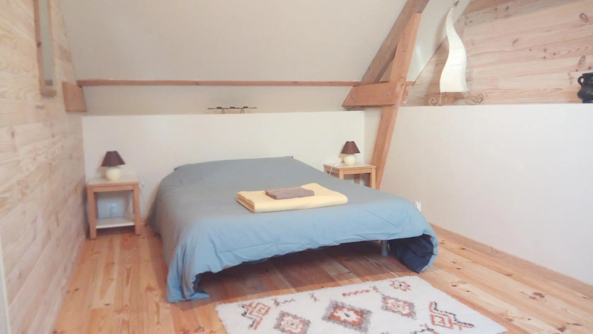 Le Jardin Enchanteur, Chaleureuse Maison D'Hotes Eco-Responsable, Calme Et Accueillante Loperec