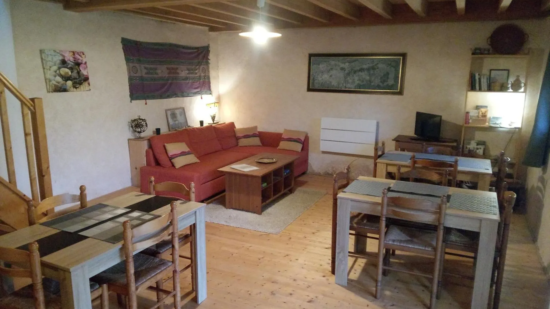 Le Jardin Enchanteur, Chaleureuse Maison D'Hotes Eco-Responsable, Calme Et Accueillante Loperec Bed & Breakfast